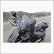 MAJESTY初乗り（冬場のバイクは寒いです…）