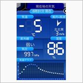 連日の最低気温更新