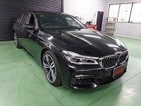 ＢＭＷ７シリーズ　レーダー・ＴＶキット取付