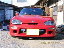 まっさか号を車検に出して来ました♪
