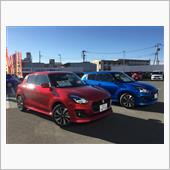 新型スイフトRS試乗