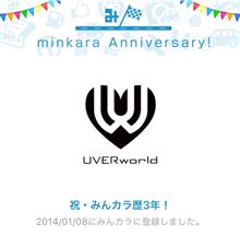 祝・みんカラ歴3年! 祝・みんカラ歴3年!