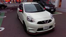 マーチニスモS試乗感想