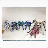 正月休みに作ったガンプラを載 ...