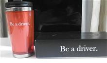 Be a driver タンブラー♪