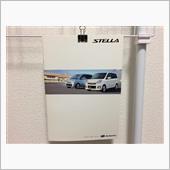 スバルステラ　カタログ