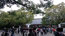 やっと初詣