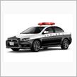 山形県警察 ミツビシ ギャラン フォルティス 無線 警ら車 を マイナーチェンジ !? ・・・・