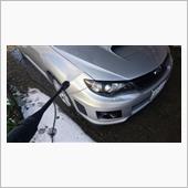 雪中(寒中)洗車