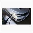 雪中(寒中)洗車