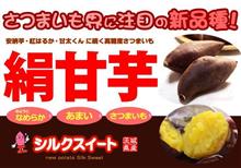 シルクスィートの焼き芋(^-^)
