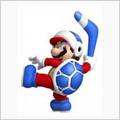 安倍マリオ♪