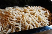 連日の蕎麦