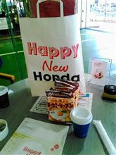 ▼HAPPY New Honda