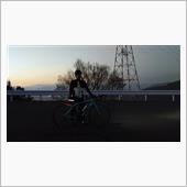 【自転車】早朝峰山