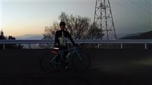 【自転車】早朝峰山