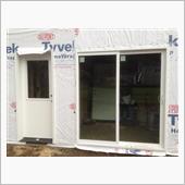 exterior doors ...