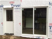 exterior doors installed