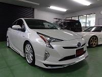 プリウス５０　リアドアスマートキー化　愛知県よりご来店