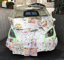 ヘッドランプレンズ曇り解消リベンジ