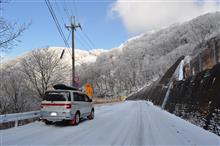 初詣と雪遊び 初詣と雪遊び