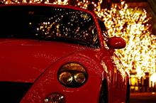 夜のドライブ　丸の内イルミネーション　3回目
