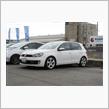 トータルアライメント調整..ゴルフⅥ GTI ビルシュタインB12　サス慣らし完了