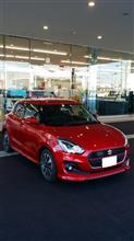 新型スイフトRSt試乗しました~♪ 新型スイフトRSt試乗しました~♪