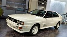 アウディ クアトロ  ・・・　昔の車が大好きです。