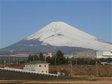 2017/1/11　今日の富士山 