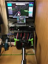 zwift環境、完成