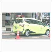 シエンタのタクシー