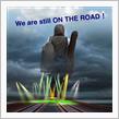 We are still ON THE ROAD！