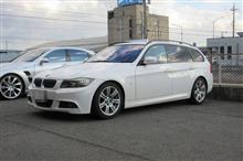 エンジン内部のカーボン落とし...BMW　E91　スナッポンドクターカーボン