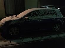 雪の日は早めの行動が吉