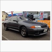 R32 GT-Rにポテンザ  ...