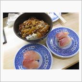 牛丼食べに