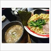 〆のラーメン。つけ麺～♪