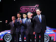 今年もスバルはモータースポーツを頑張るよ