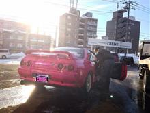 クルーズ 朝イチ ハセ君BNR32納車です！ 