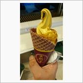 安納芋のソフトクリーム！！