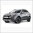 2017 モデル ミツビシ ASX に ミツビシ アウトランダー PHEV 純正 18インチ アロイホイール を 純正 流用 してみました !? ・・・・