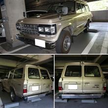 ランクルは60後期の角目4灯が超好き