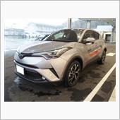 トヨタ C-HR G-T 試 ...
