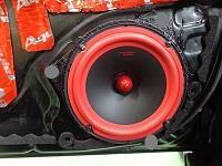 アベンシス　ＶＥＧＡスピーカー取付＆インテグラ車検