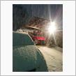 岡山県北部　明日も大雪注意報　＆　はちみつレモン