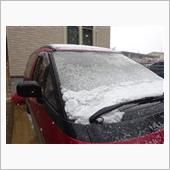 名古屋は雪