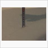 ちなみに積雪量は…