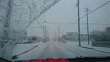 雪が降る前に〜