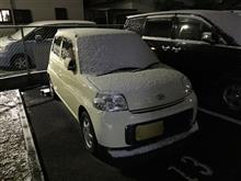 雪。